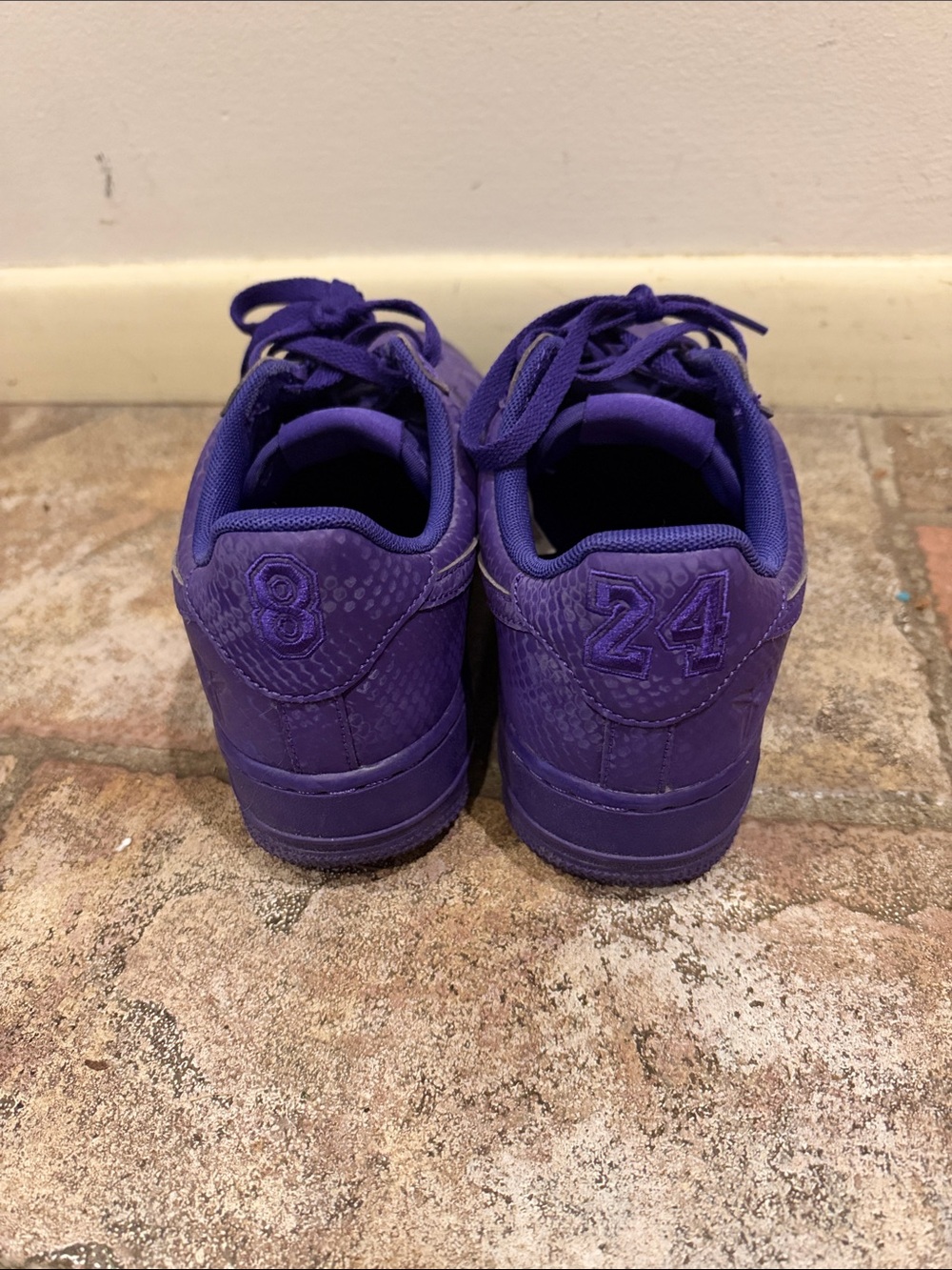Purple Kobe AF1 - Picture 2 of 5